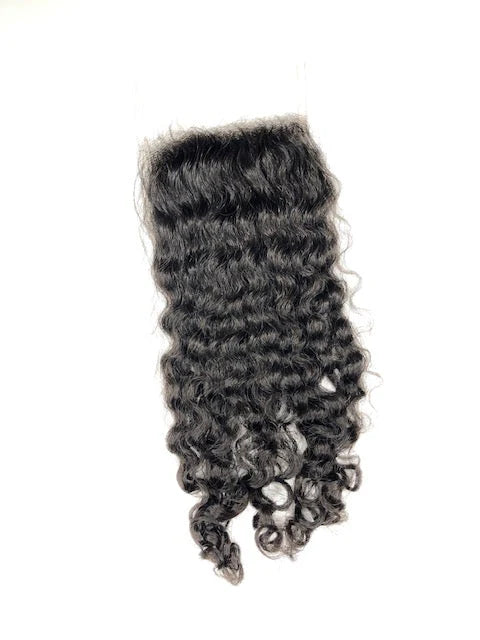 Burmese Curly HD Closure
