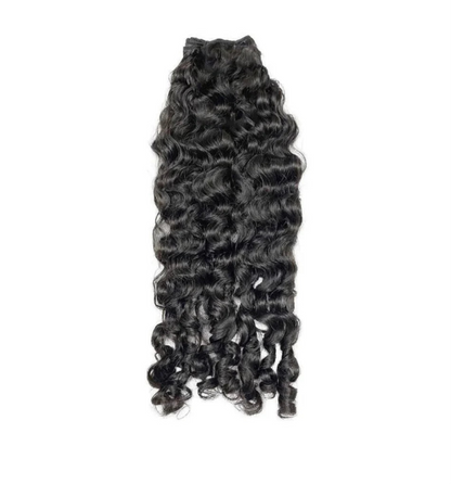 Burmese Curly 3 Bundle Deal Plus HD Closure
